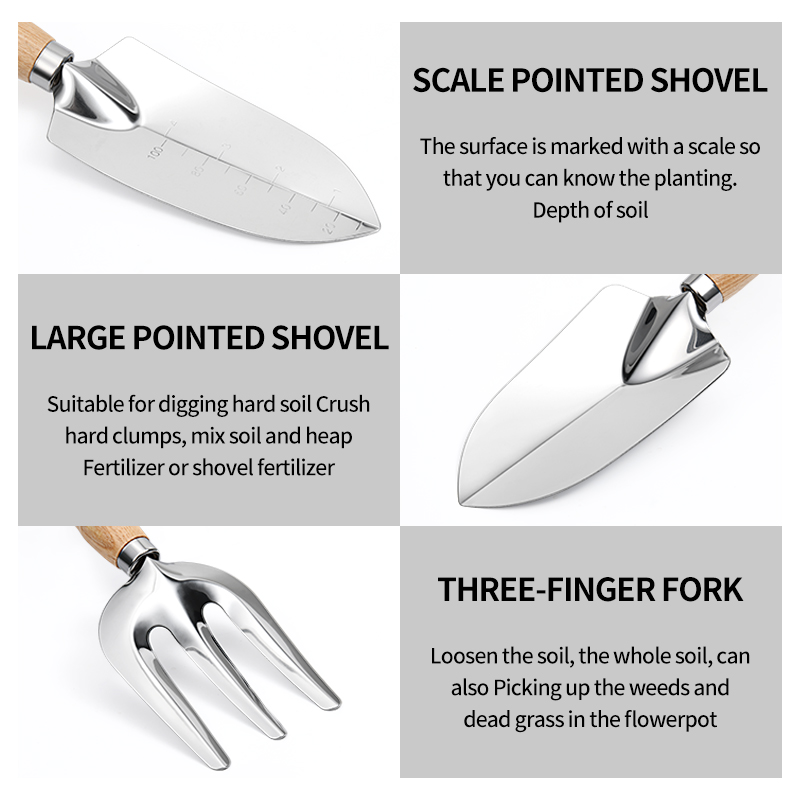 Outdoor Garden Tool Gardening  - مراجعة Spade Digging Fork وسعره