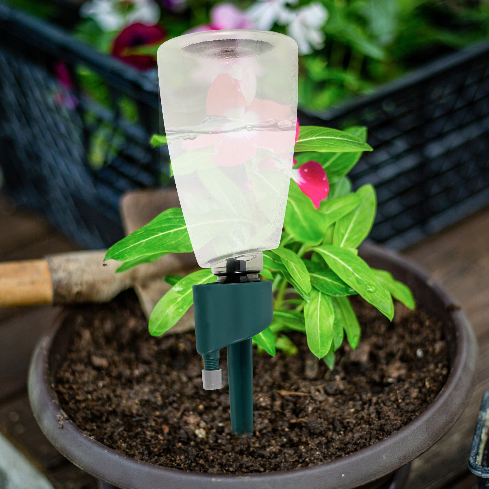 2Sets Self Watering Spikes for - مراجعة Automatic Plant Waterer وسعره