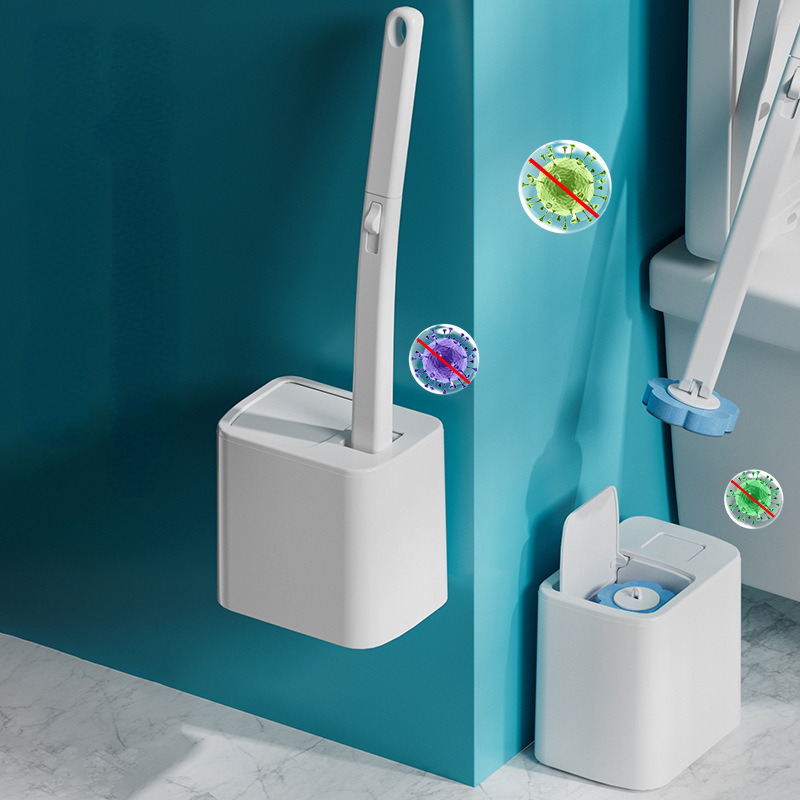 Disposable Toilet Brush Replac - مراجعة Gardening Tools Long Handle وسعره