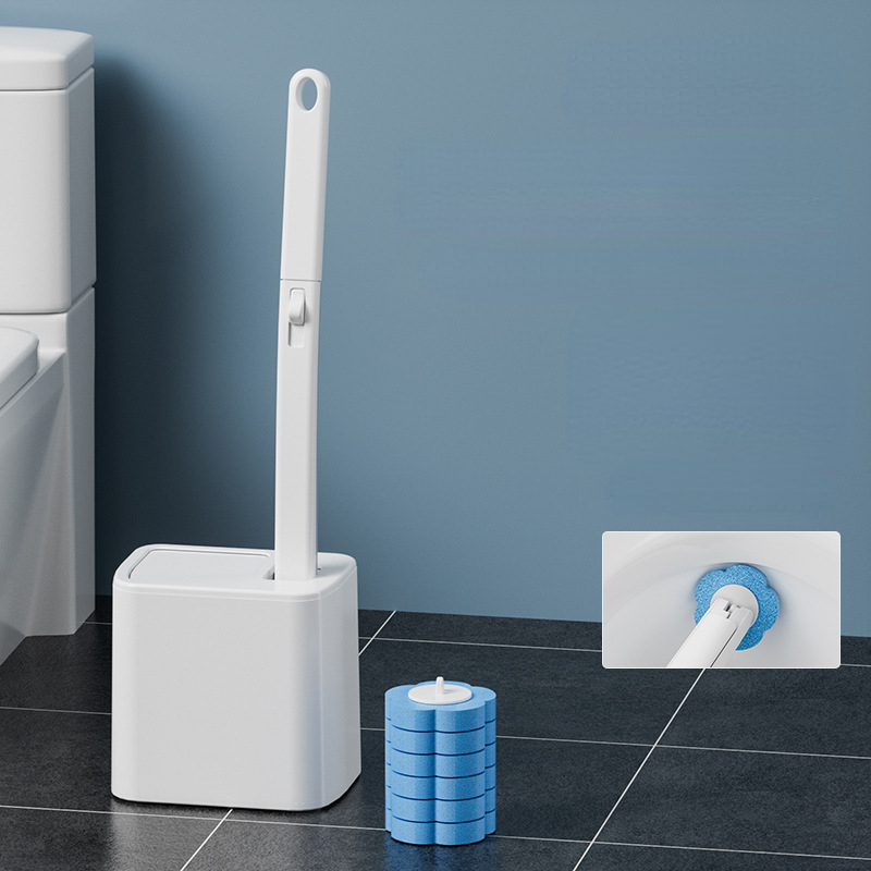 Disposable Toilet Brush Replac - مراجعة Gardening Tools Long Handle وسعره
