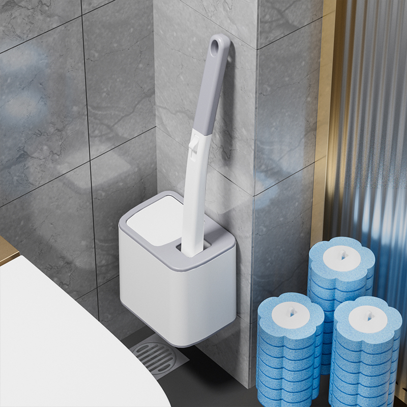 Disposable Toilet Brush Replac - مراجعة Gardening Tools Long Handle وسعره