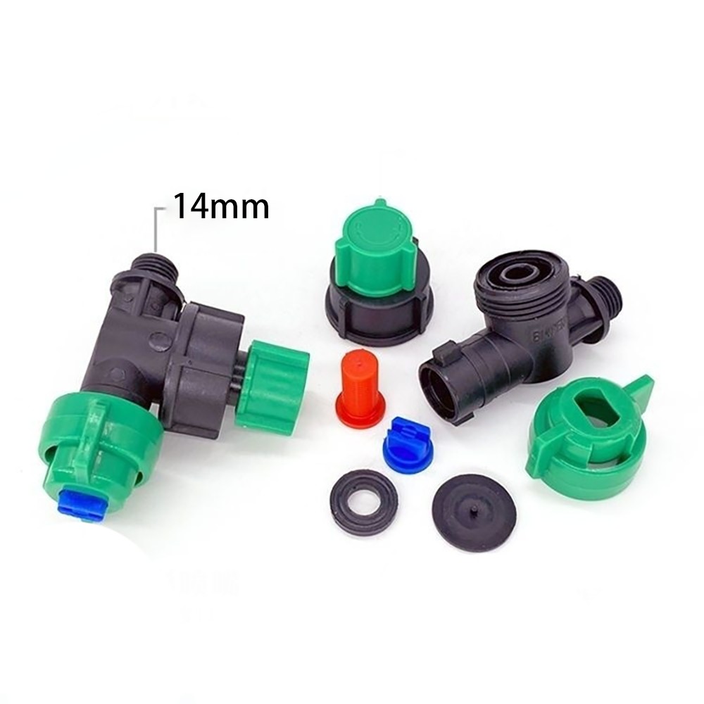 5pcs Spray Tube Fittings Pipe  - مراجعة Gardening Tools On Sale وسعره