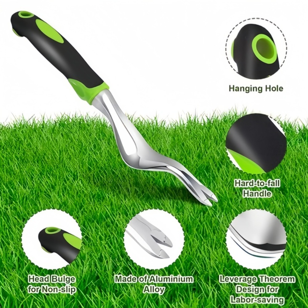 Handheld Weeding Tool with Erg - مراجعة Gardening Tools Used وسعره