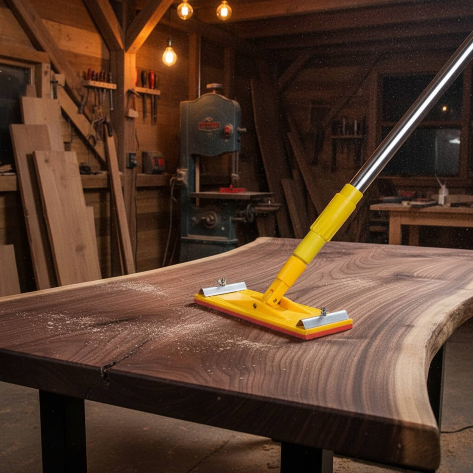 Sanding Paper Holder with Hand - مراجعة Gardening Tools Long Handle وسعره