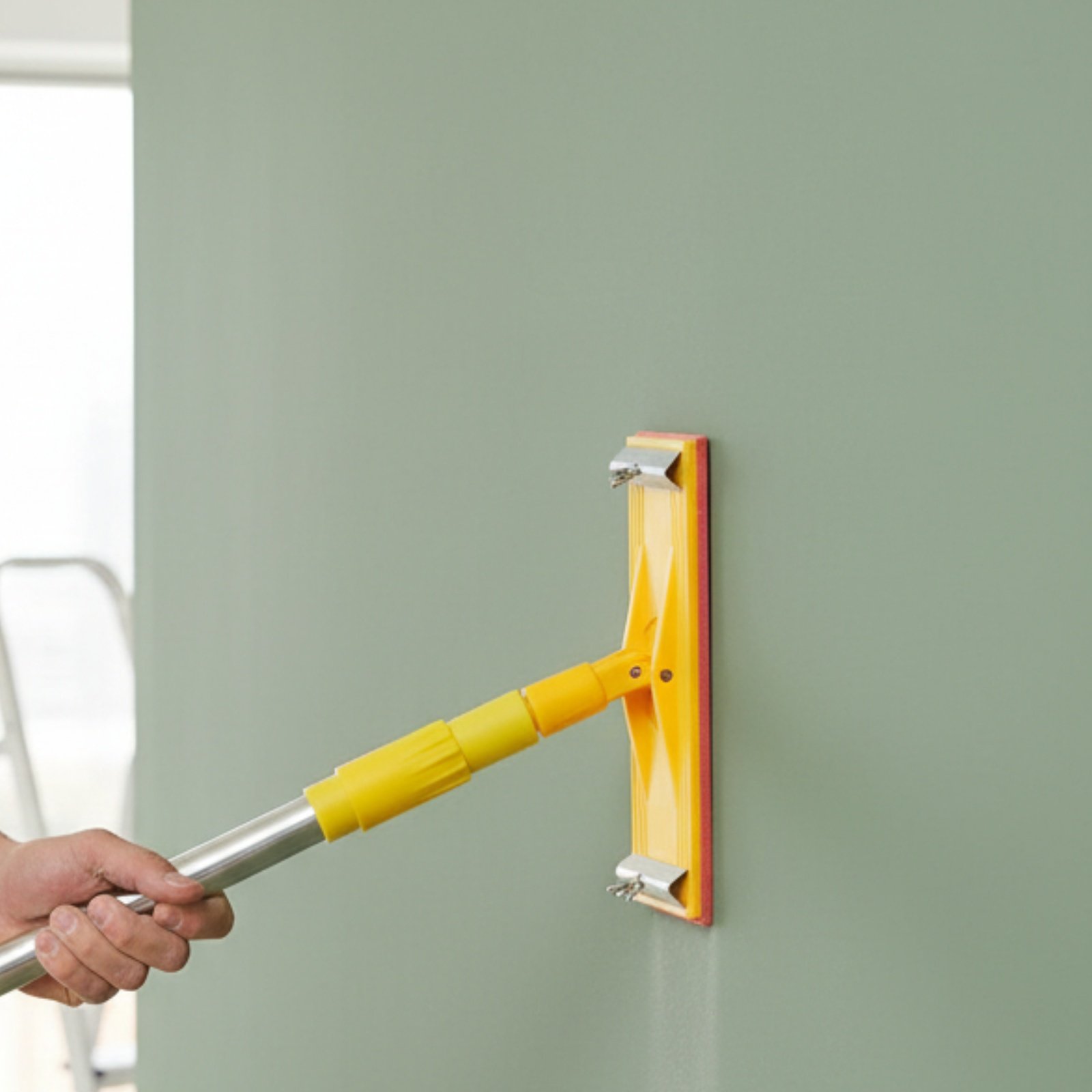 Sanding Paper Holder with Hand - مراجعة Gardening Tools Long Handle وسعره