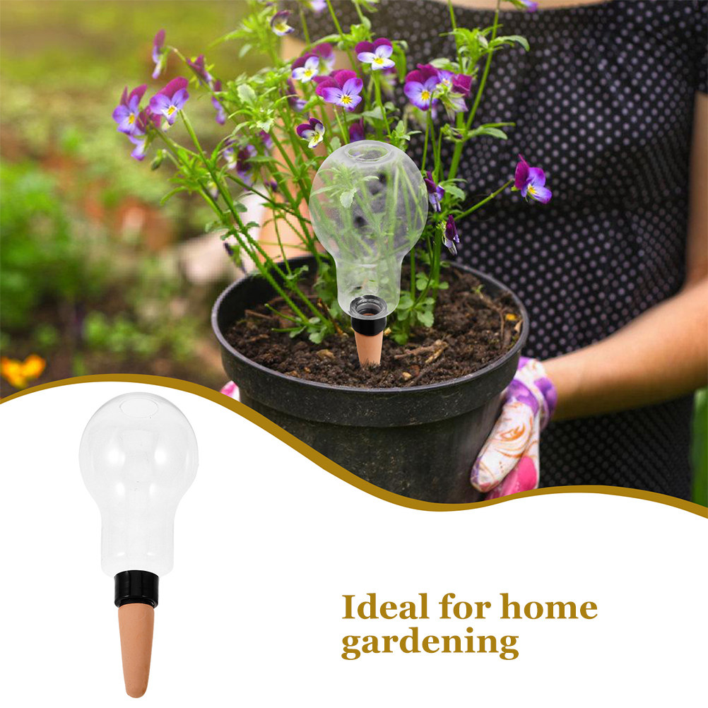 3Pcs Self Watering Planter Ins - مراجعة Automatic Plant Waterer وسعره
