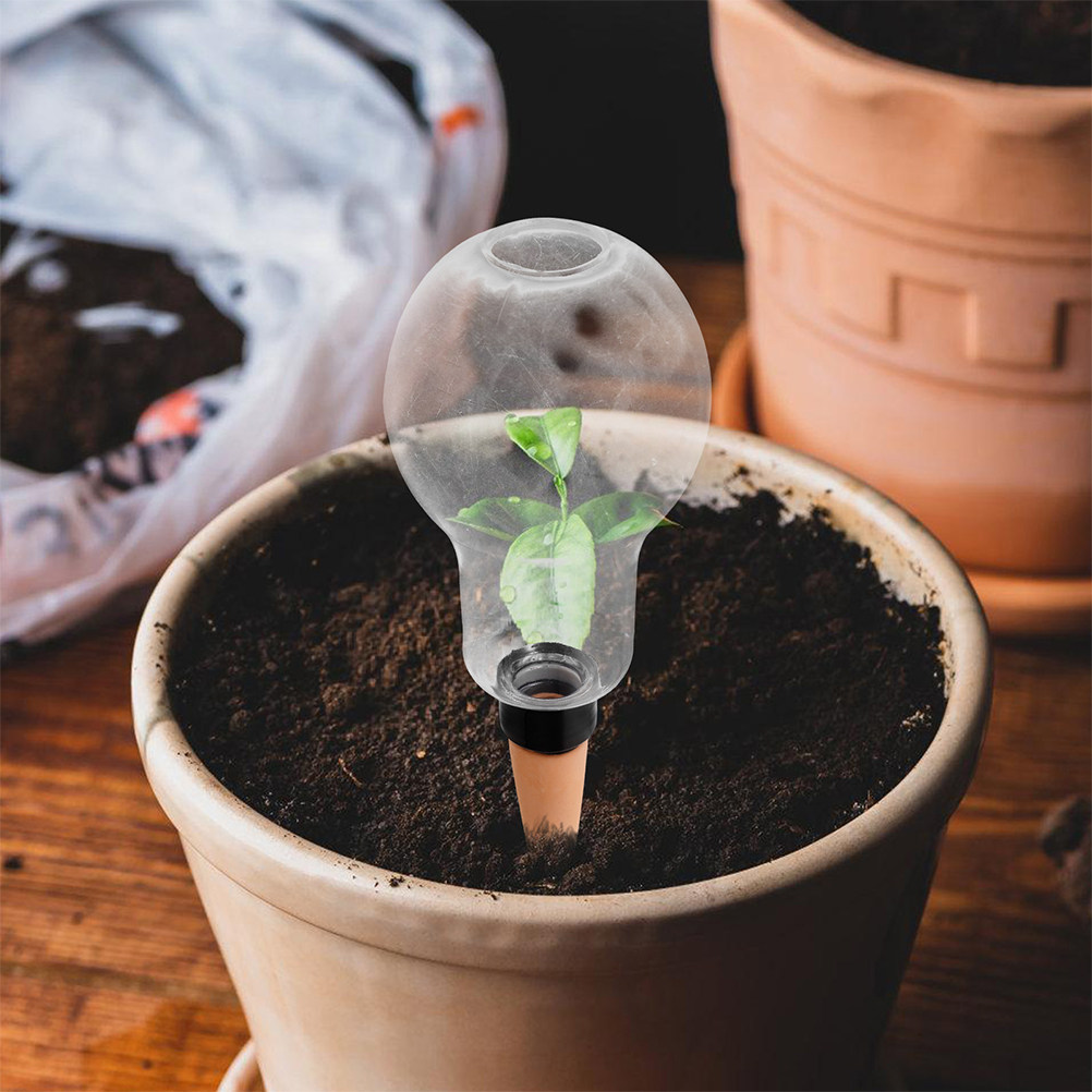 3Pcs Self Watering Planter Ins - مراجعة Automatic Plant Waterer وسعره