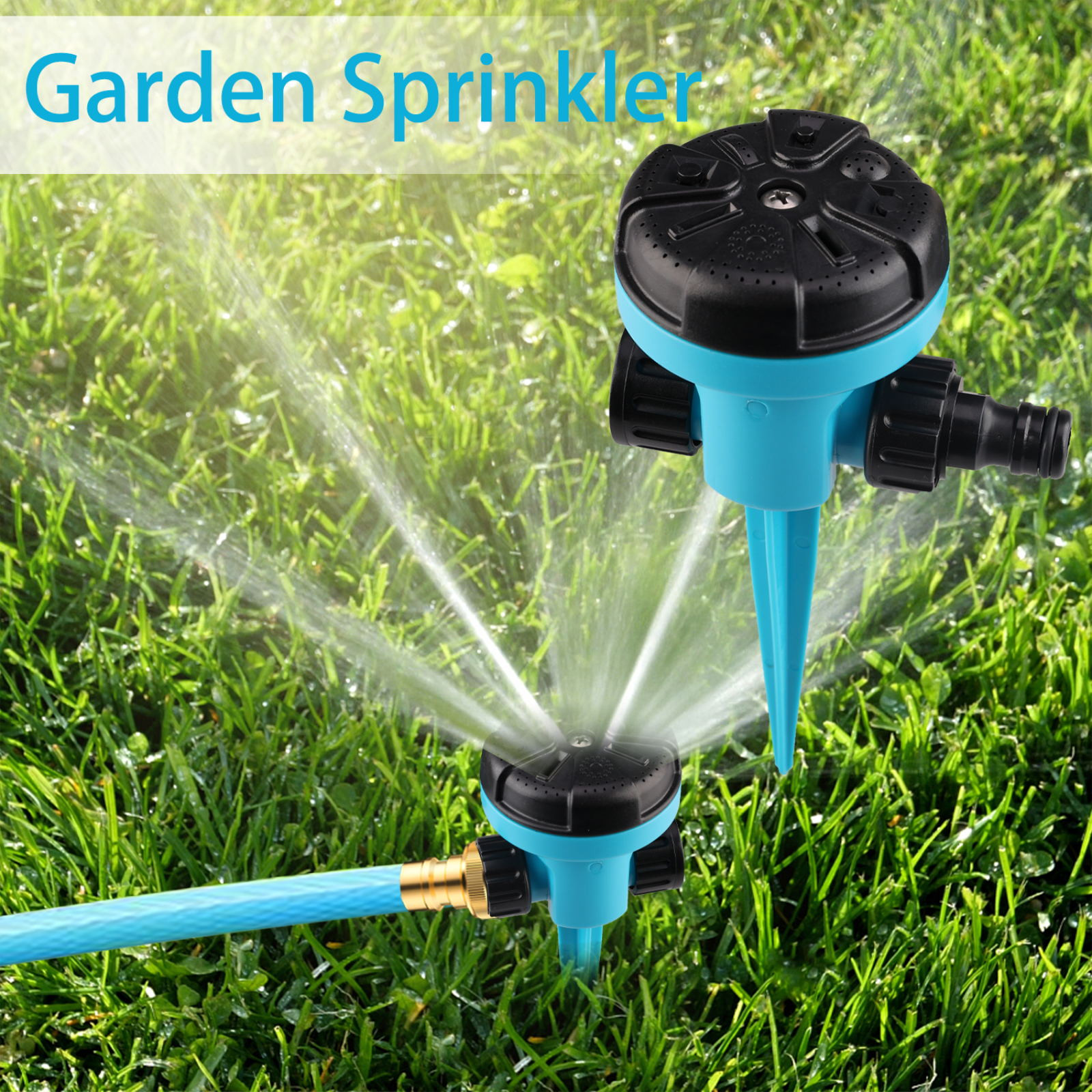 360 Degree Rotating Quick Conn - مراجعة Gardening Yard Tools وسعره