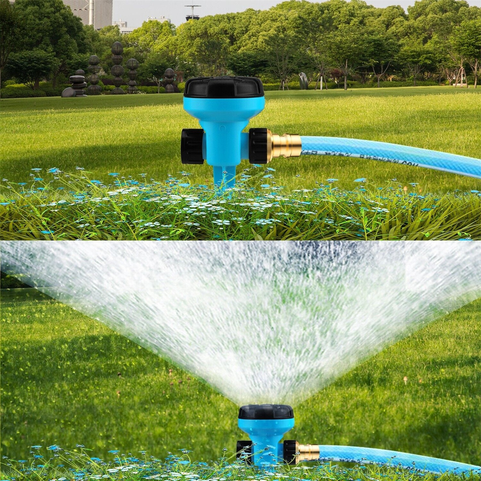 360 Degree Rotating Quick Conn - مراجعة Gardening Yard Tools وسعره