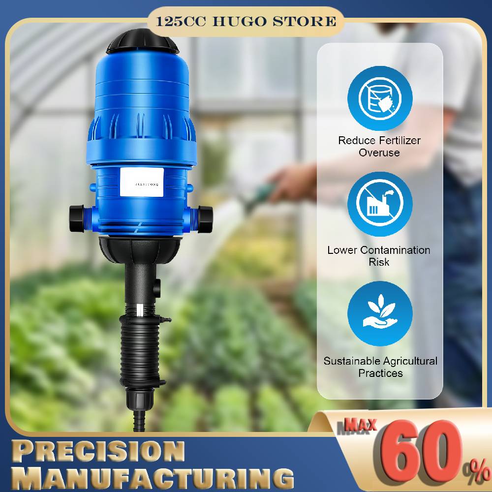 Horticultural Fertilizer Injec - مراجعة Fertilizer Dispenser وسعره