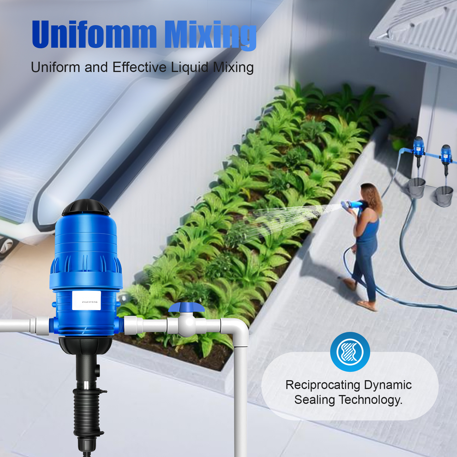 Horticultural Fertilizer Injec - مراجعة Fertilizer Dispenser وسعره