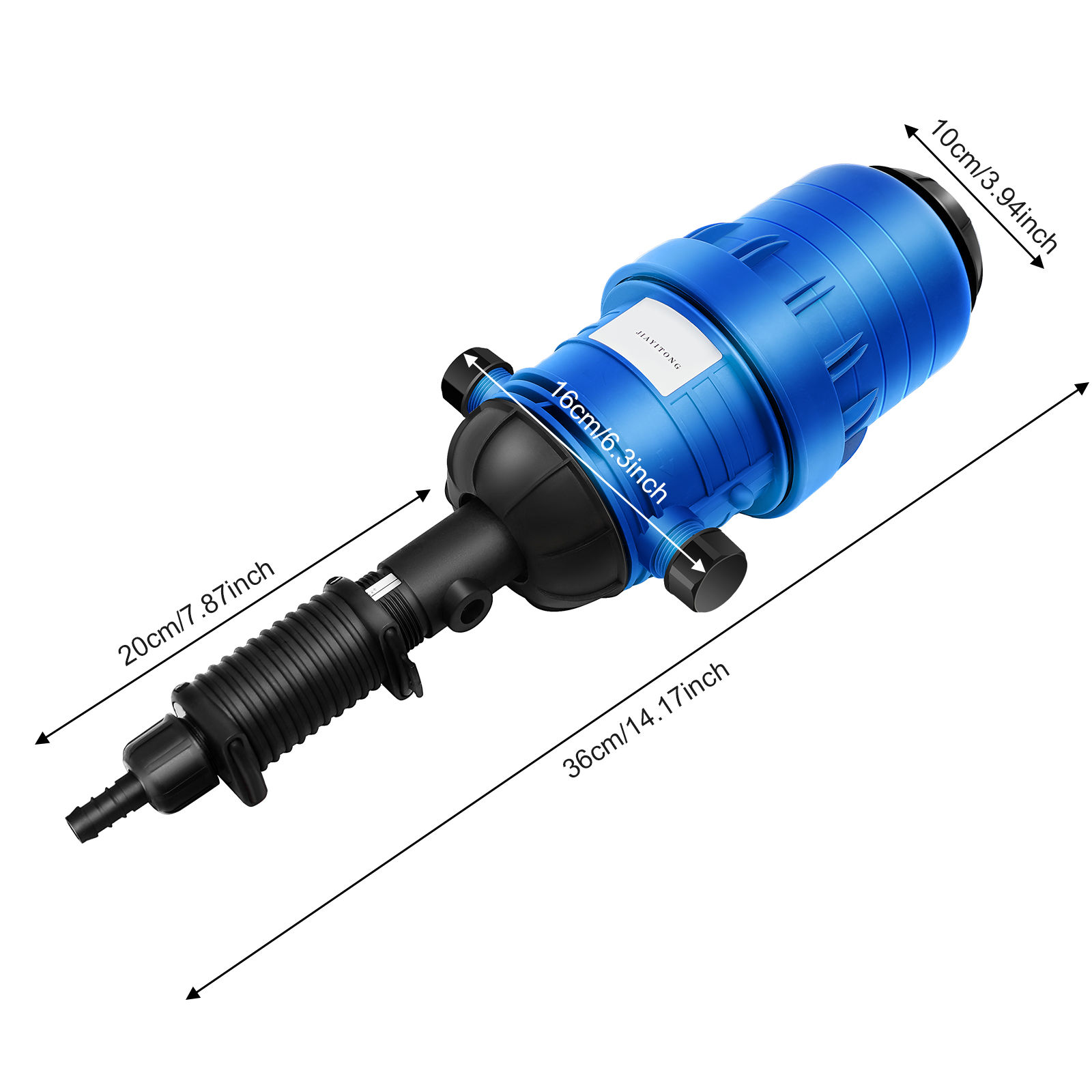 Horticultural Fertilizer Injec - مراجعة Fertilizer Dispenser وسعره