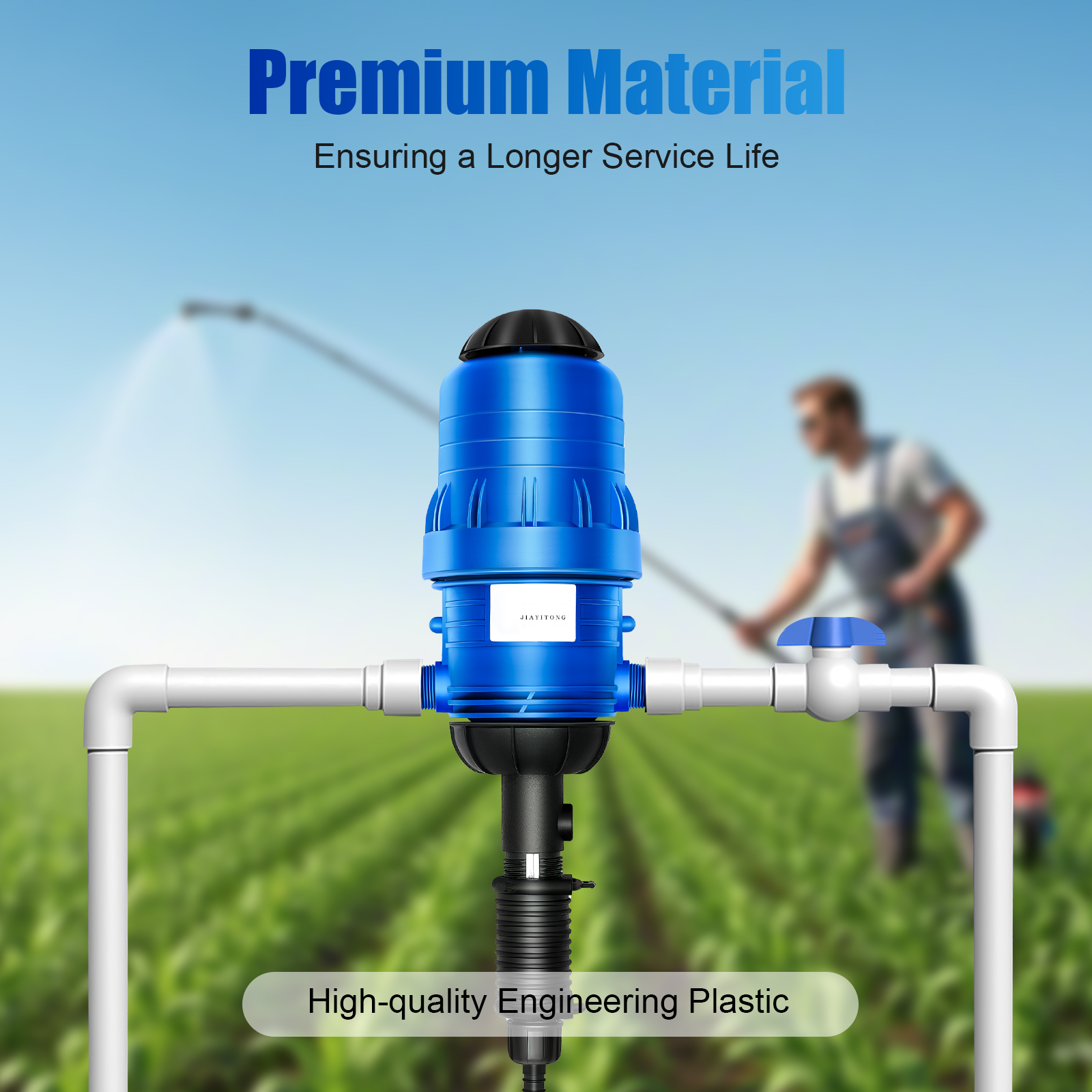 Horticultural Fertilizer Injec - مراجعة Fertilizer Dispenser وسعره
