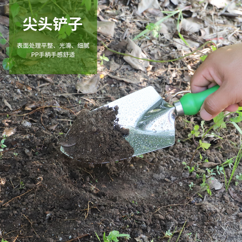 Goture Garden Shovel Hand Trow - مراجعة Spade Digging Fork وسعره
