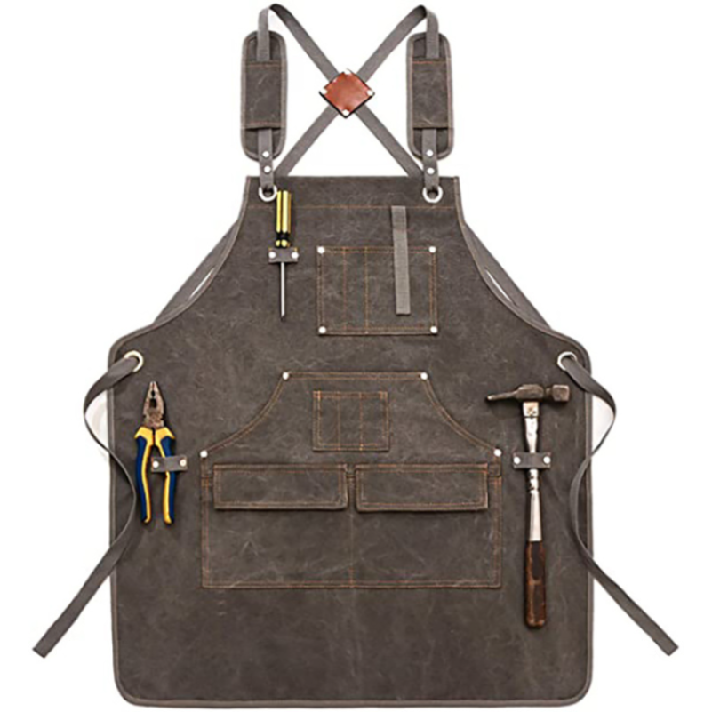 Modern Simple Thickened Canvas - مراجعة Gardening Tools Logo وسعره