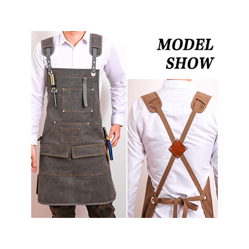 Modern Simple Thickened Canvas - مراجعة Gardening Tools Logo وسعره