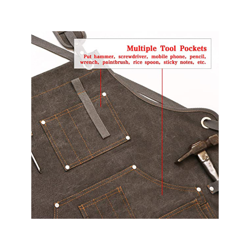 Modern Simple Thickened Canvas - مراجعة Gardening Tools Logo وسعره