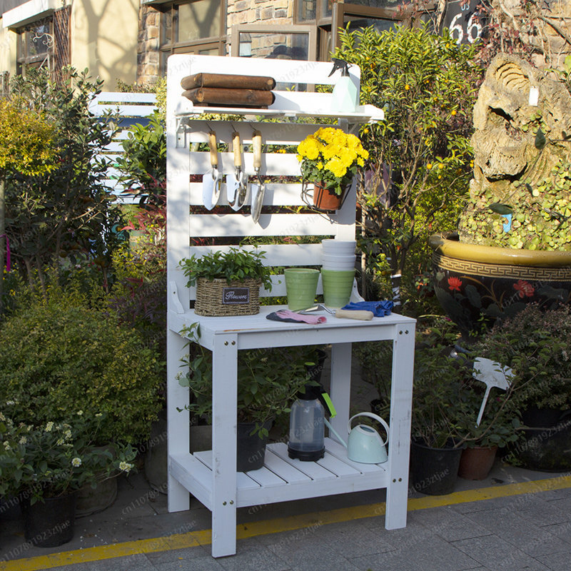 Solid Wood Succulent Gardening - مراجعة Gardening Tools In Japan وسعره