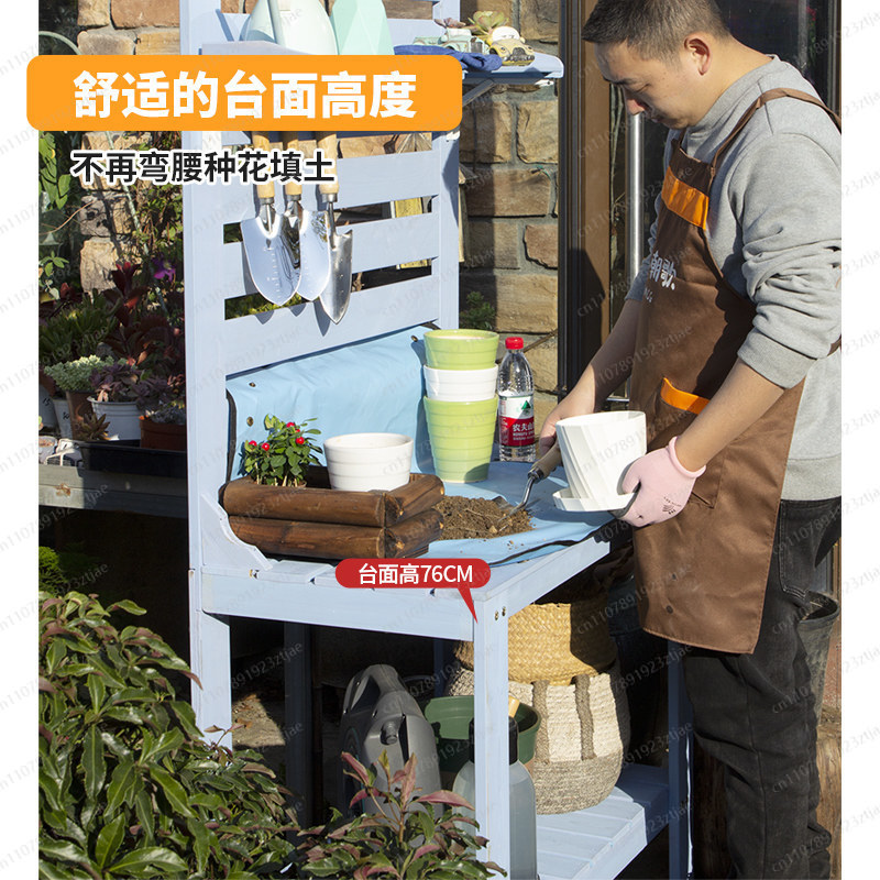 Solid Wood Succulent Gardening - مراجعة Gardening Tools In Japan وسعره