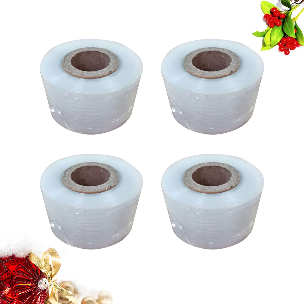 4 Rolls 120M Pe Grafting Tape  - مراجعة Grafting Tape وسعره