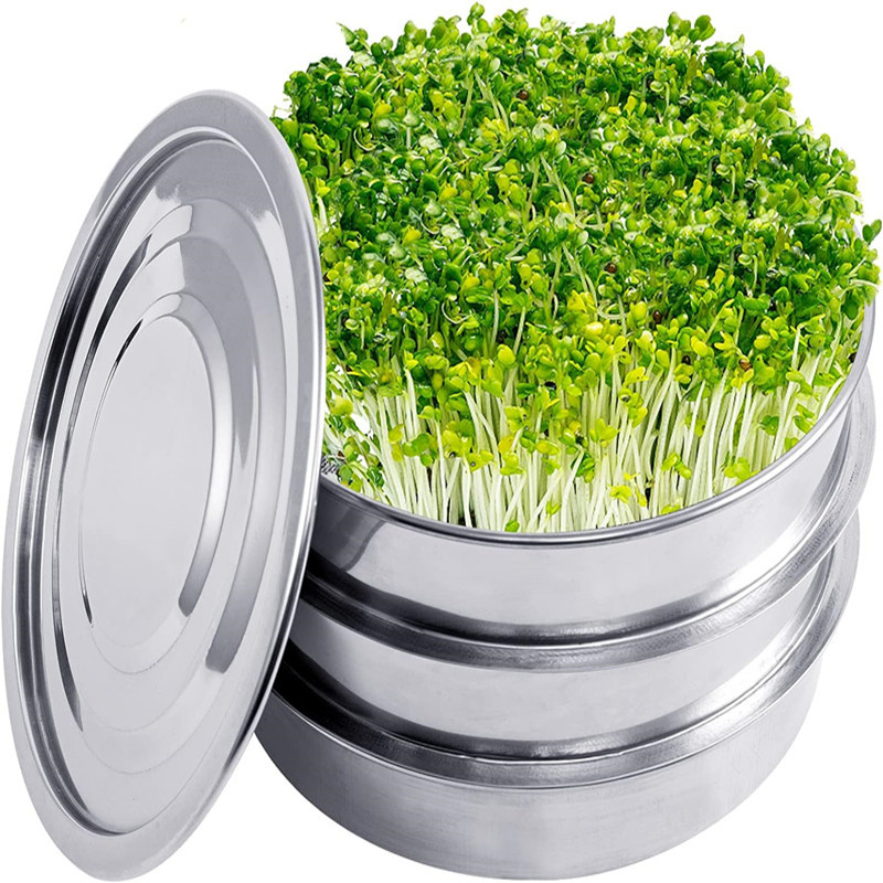 Stainless Steel Plant Germinat - مراجعة Hydroponic System وسعره