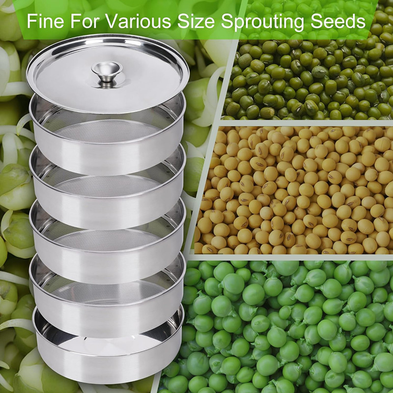 Stainless Steel Plant Germinat - مراجعة Hydroponic System وسعره
