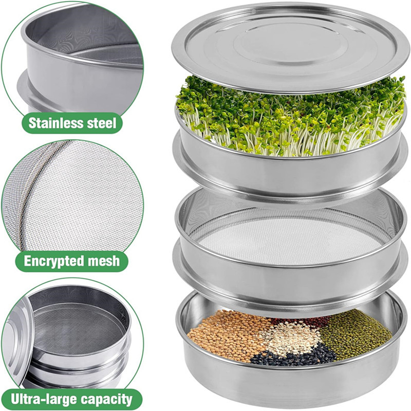 Stainless Steel Plant Germinat - مراجعة Hydroponic System وسعره