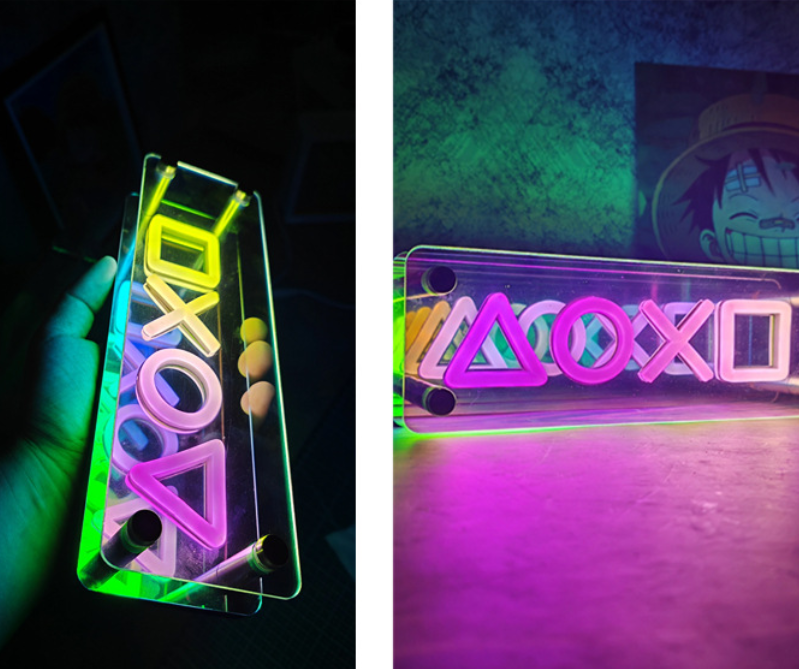 LED Lights Square Shape Hangin - مراجعة Gardening Tools Logo وسعره