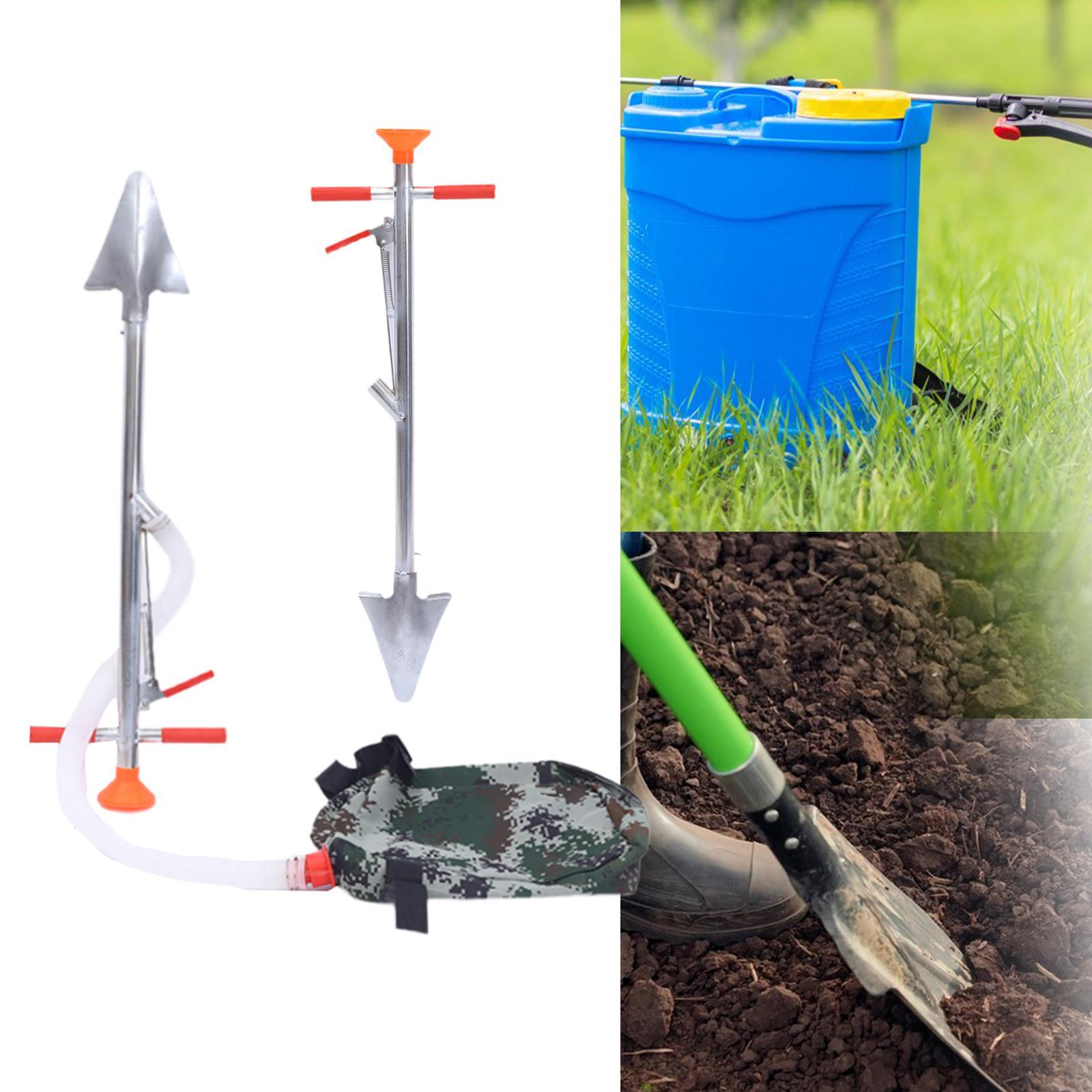 Fertilizer Spreader Gardening  - مراجعة Fertilizer Dispenser وسعره