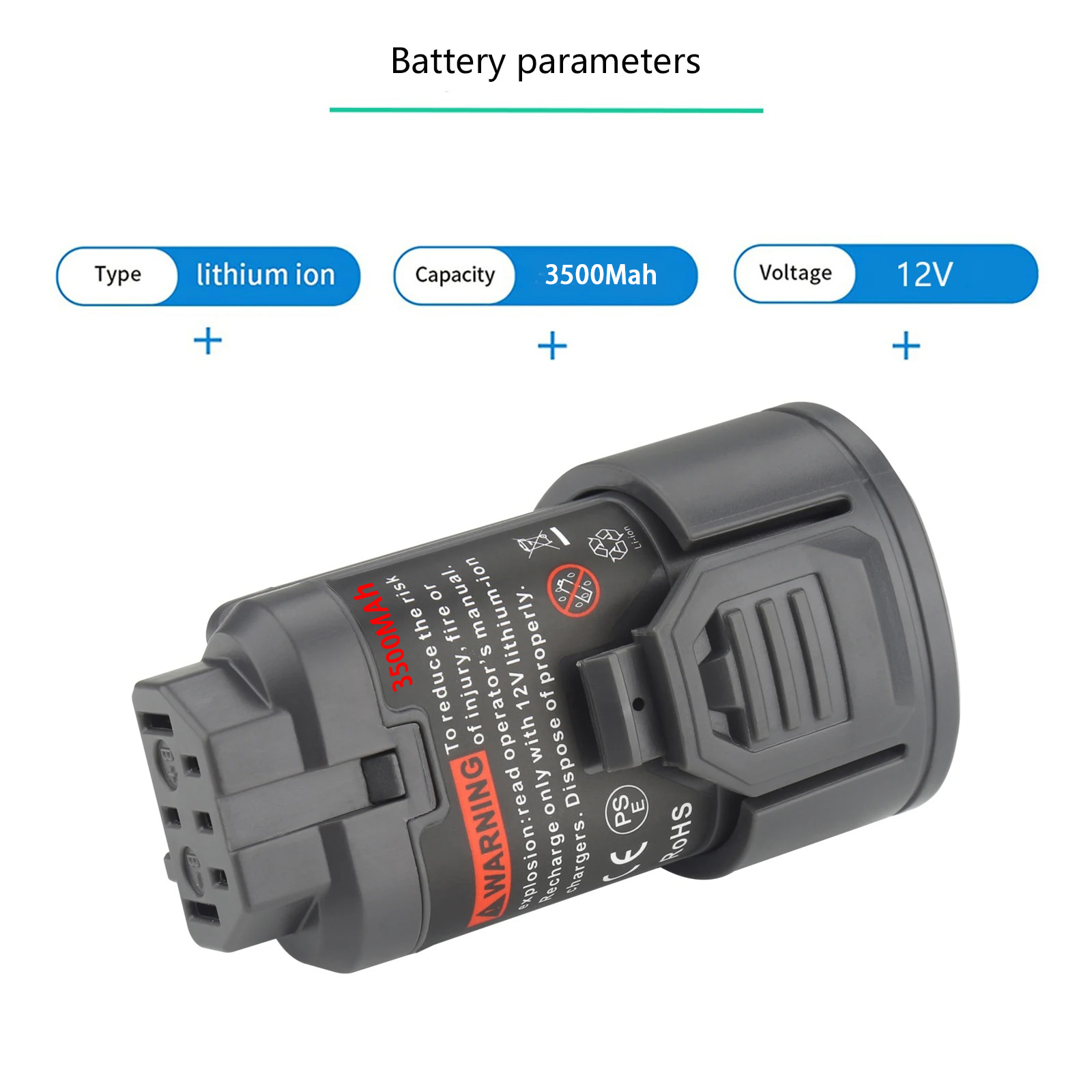 for AEG 12V battery 3.5Ah lith - مراجعة Gardening Tools Used وسعره