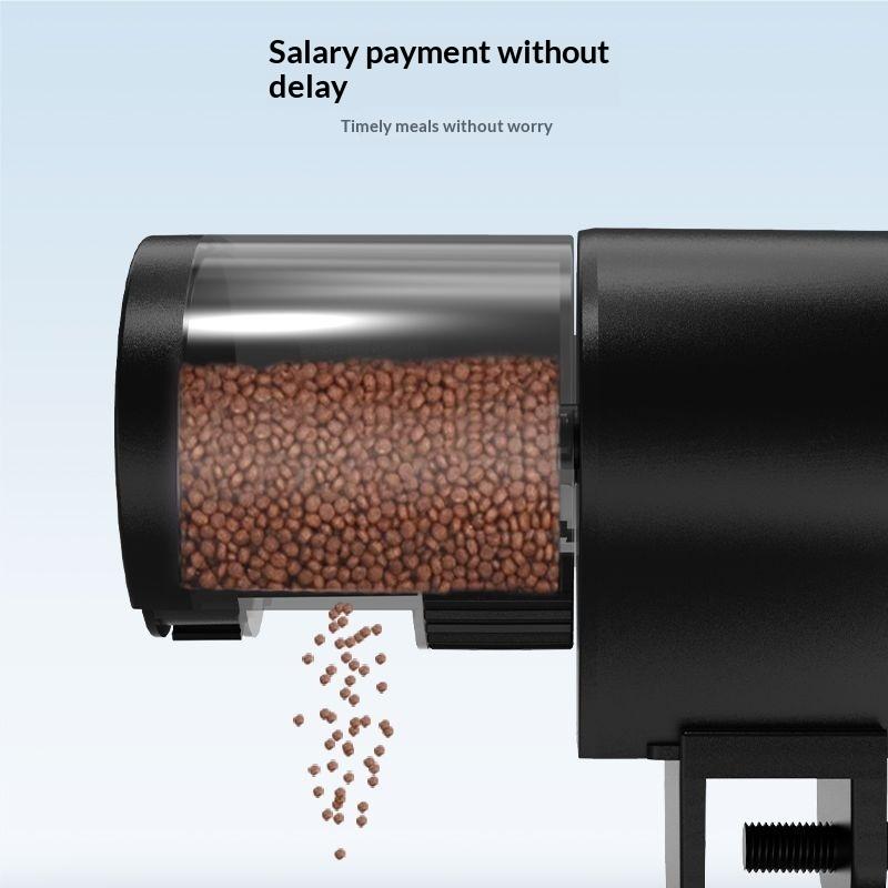 Automatic Fish Feeder With Tim - مراجعة Fertilizer Dispenser وسعره