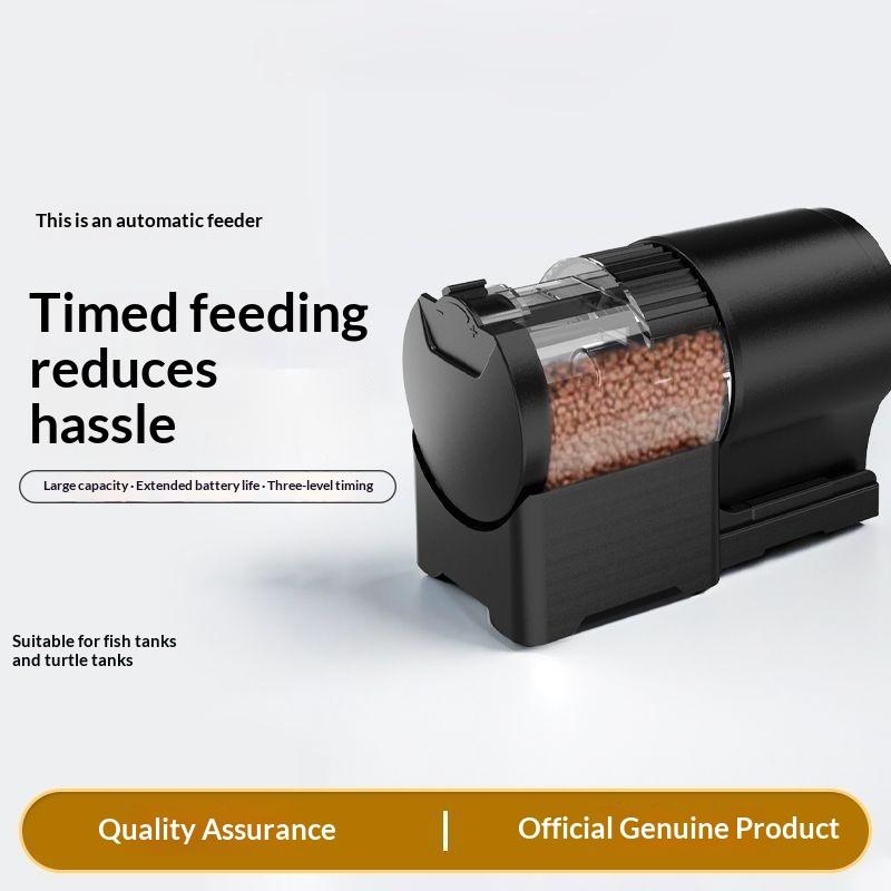 Automatic Fish Feeder With Tim - مراجعة Fertilizer Dispenser وسعره