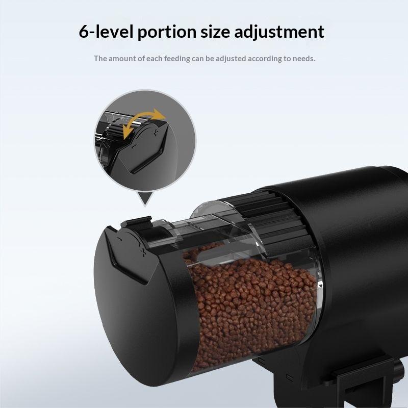 Automatic Fish Feeder With Tim - مراجعة Fertilizer Dispenser وسعره