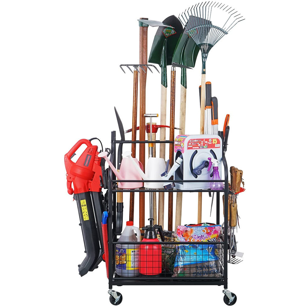 Garden Tool Organizer Yard Too - مراجعة Gardening Yard Tools وسعره