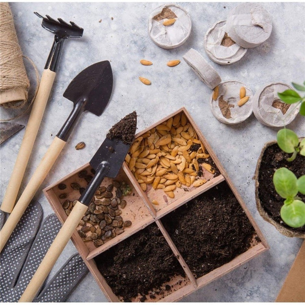 Multi-functional Mini Garden P - مراجعة Spade Digging Fork وسعره