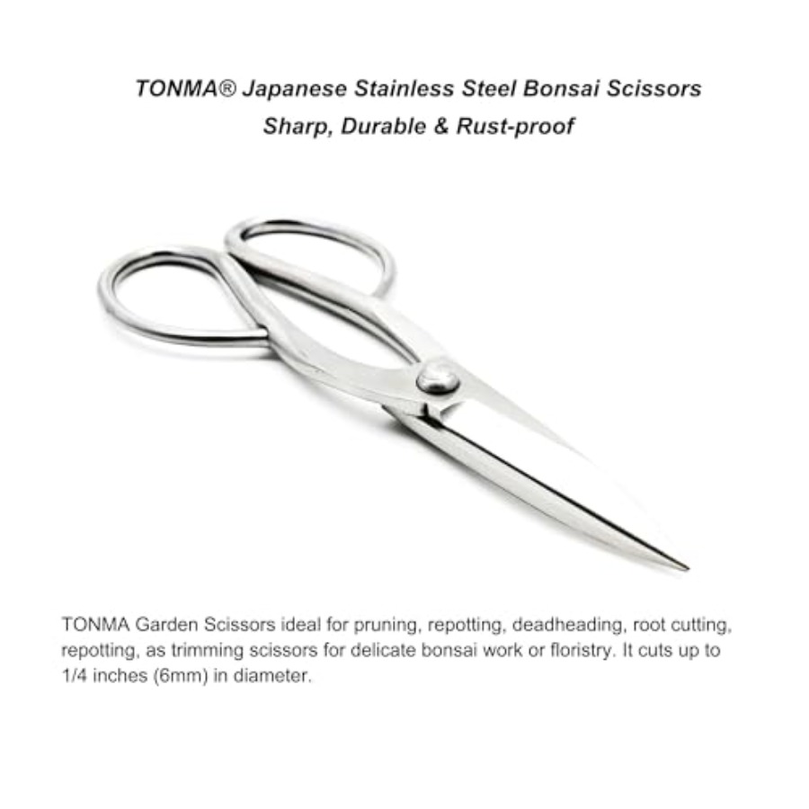 TONMA Scissors [Made in Japan] - مراجعة Gardening Tools In Japan وسعره