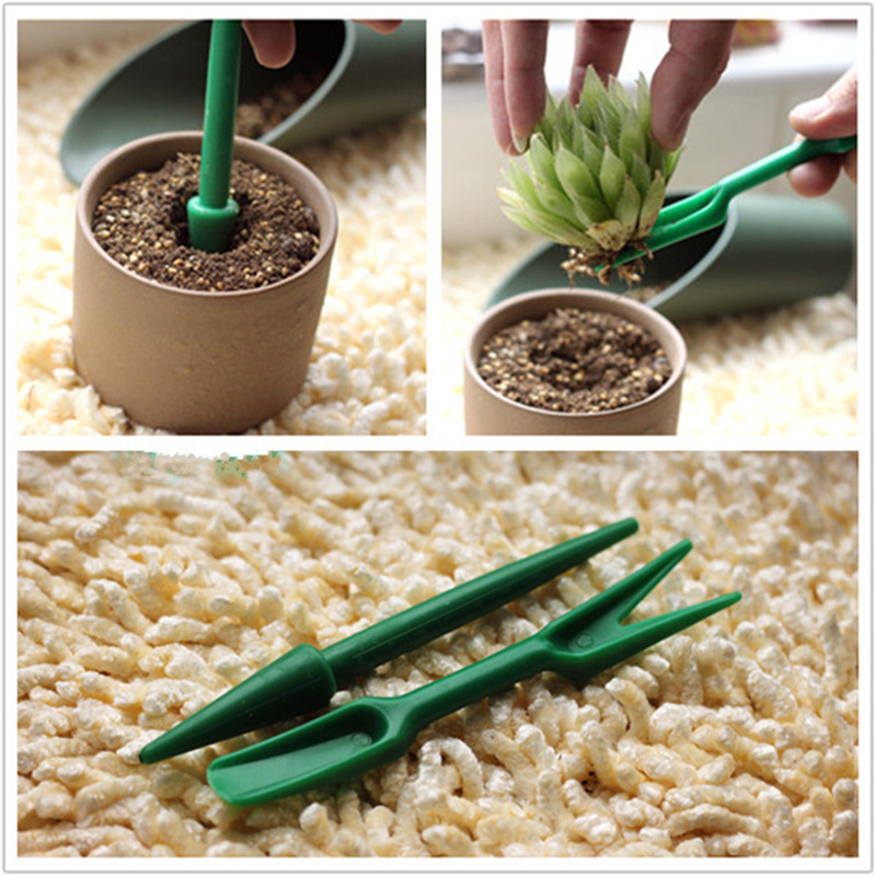 2pcs/set Lifter Dig Planting T - مراجعة Spade Digging Fork وسعره