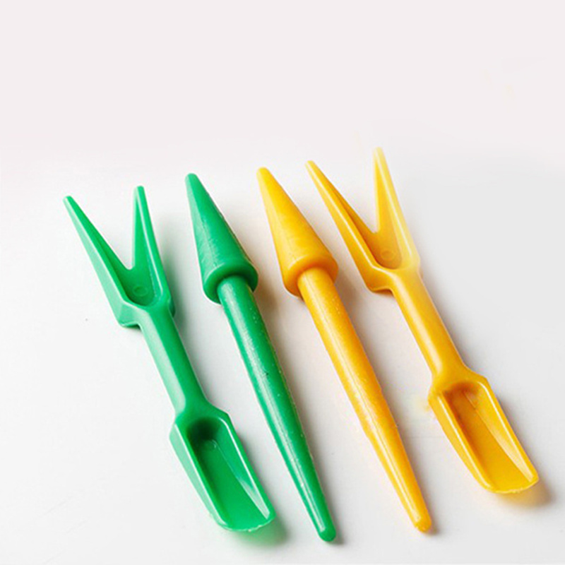 2pcs/set Lifter Dig Planting T - مراجعة Spade Digging Fork وسعره