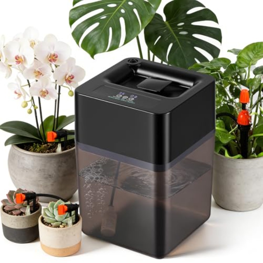 Automatic Indoor Plant Waterer - مراجعة Automatic Plant Waterer وسعره