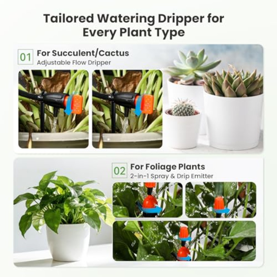Automatic Indoor Plant Waterer - مراجعة Automatic Plant Waterer وسعره