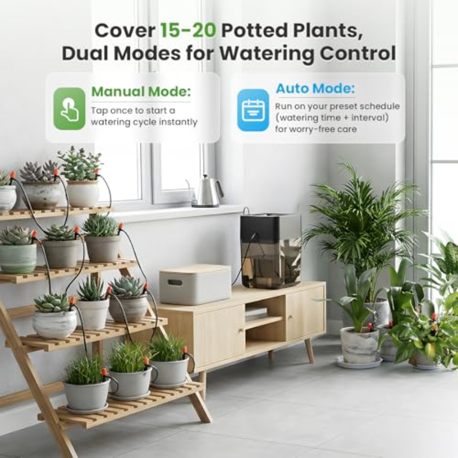 Automatic Indoor Plant Waterer - مراجعة Automatic Plant Waterer وسعره