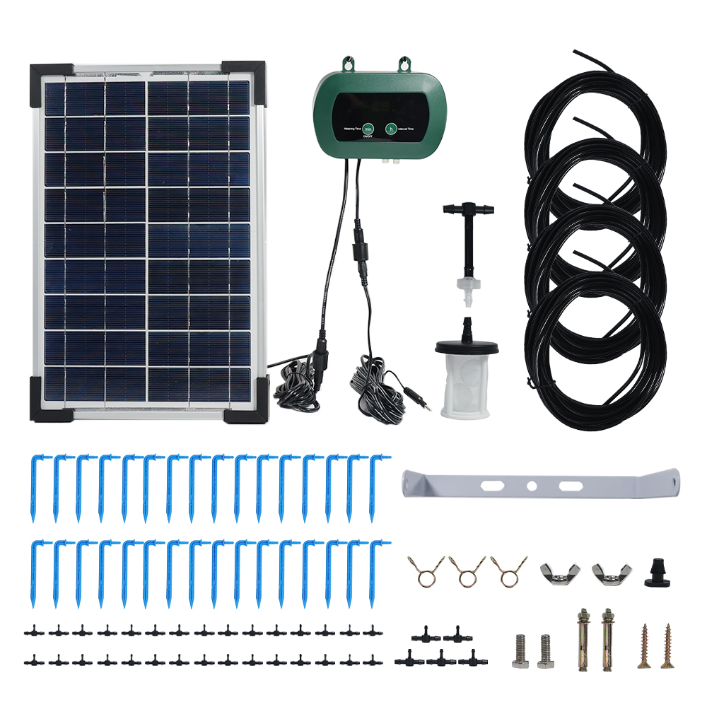Solar Hydroponics Equipment  M - مراجعة Hydroponic System وسعره