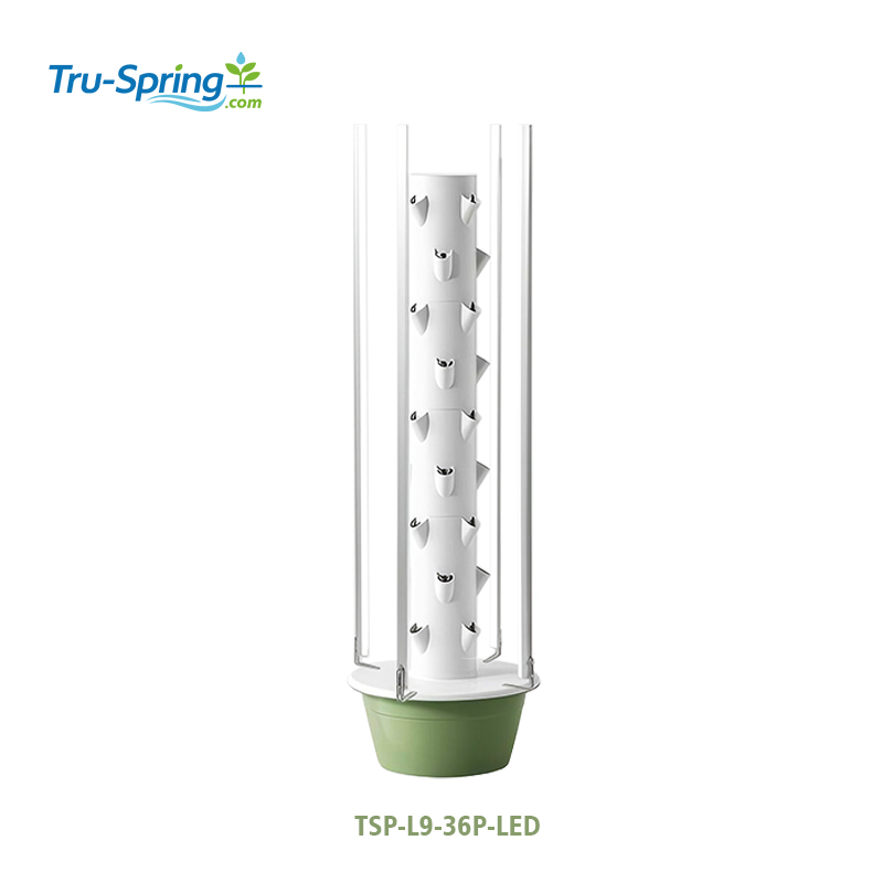 TSP-L9-36P-LED Eco-Friendly PP - مراجعة Hydroponic System وسعره