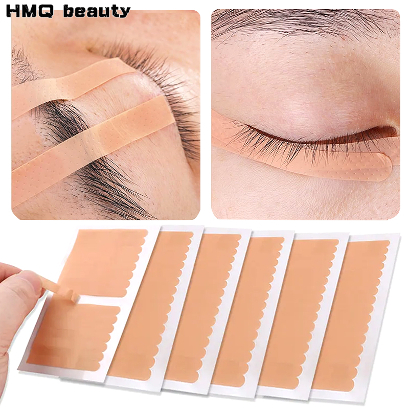 Grafted False Eyelash Lifting  - مراجعة Grafting Tape وسعره