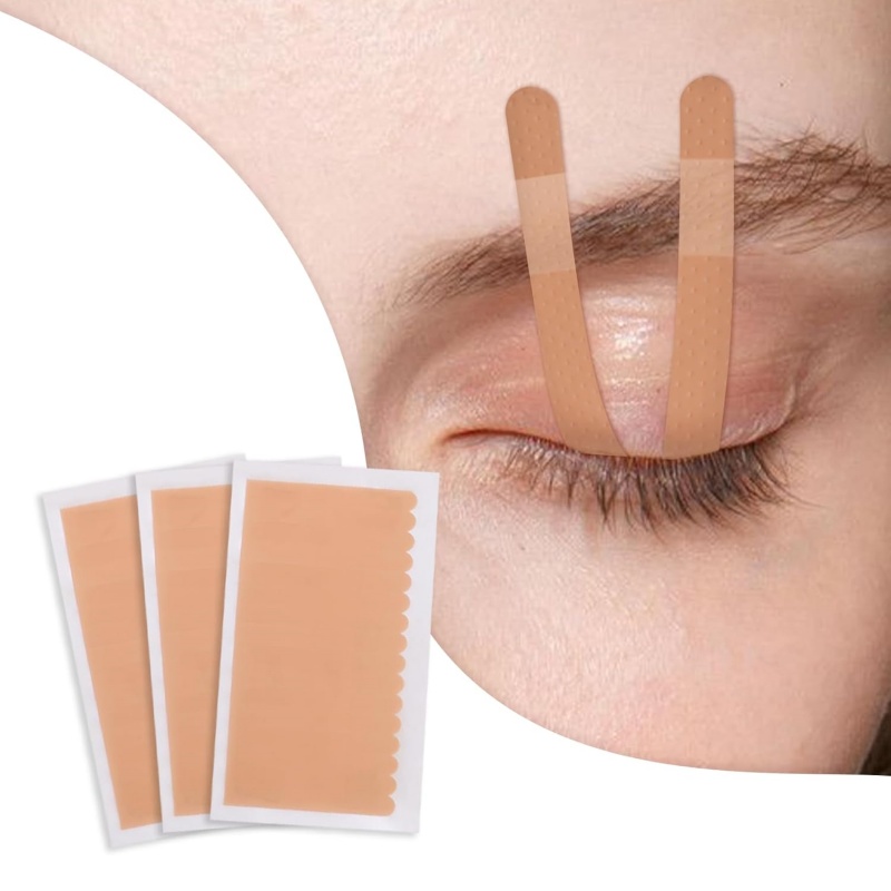 Grafted False Eyelash Lifting  - مراجعة Grafting Tape وسعره