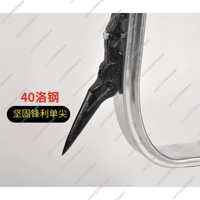 Aluminum Alloy Tree Climbing T - مراجعة Gardening Tools Big وسعره