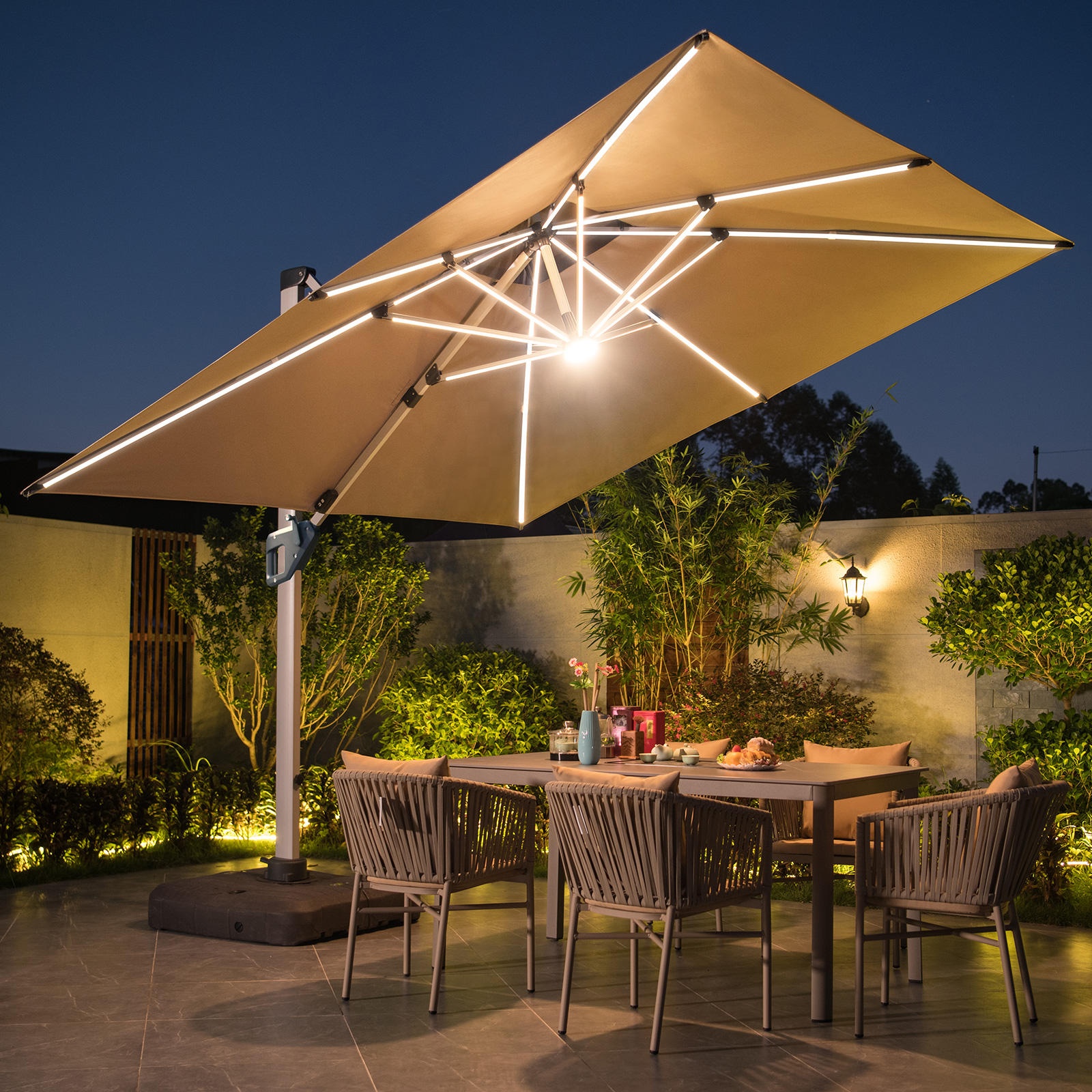 [280 Grams Canopy Polyester]Ga - مراجعة Gardening Tools Logo وسعره