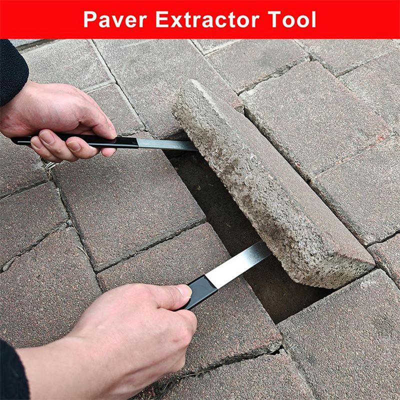 Paver Extractor 2-Piece Heavy- - مراجعة Gardening Tools Heavy Duty وسعره