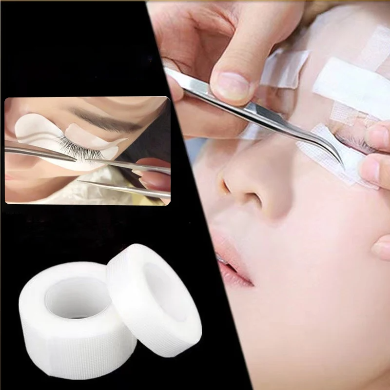 1/3/5 Rolls Eyelashes Extensio - مراجعة Grafting Tape وسعره