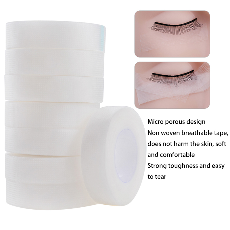 1/3/5 Rolls Eyelashes Extensio - مراجعة Grafting Tape وسعره